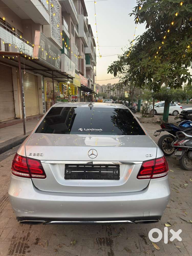 Mercedes-benz E-class 2014 Year