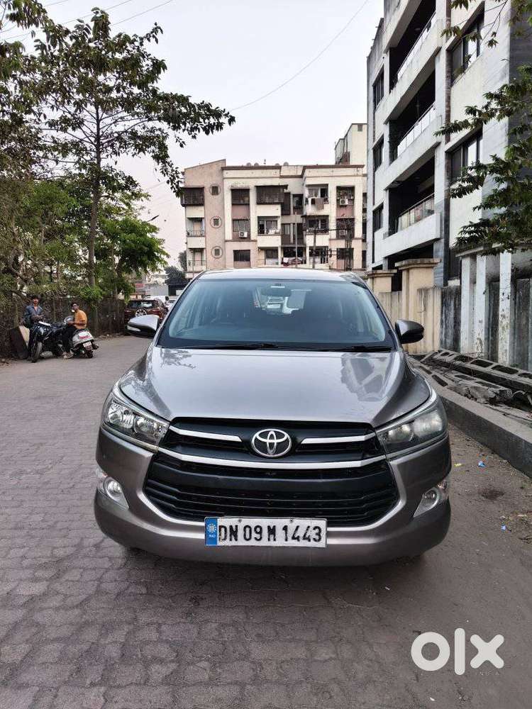 Toyota Innova Crysta 2.4 G Mt, 2017, Diesel