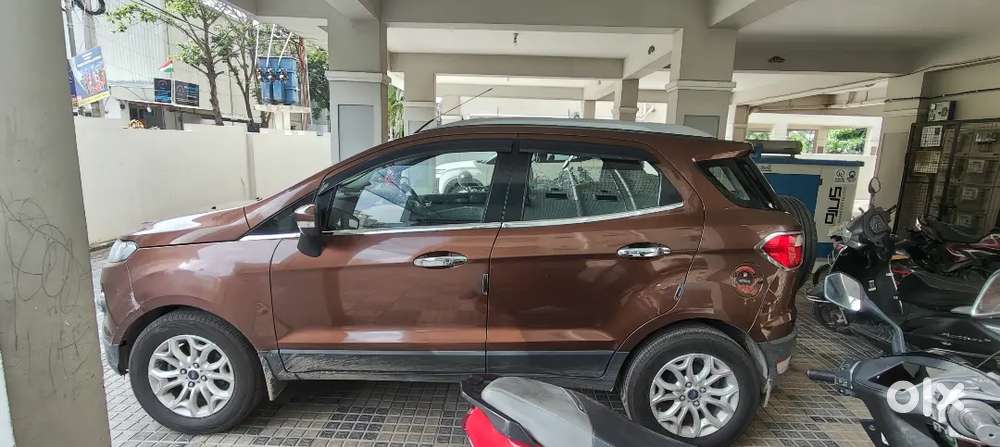 Ford Escort Titanium 1.5l Ti-vct