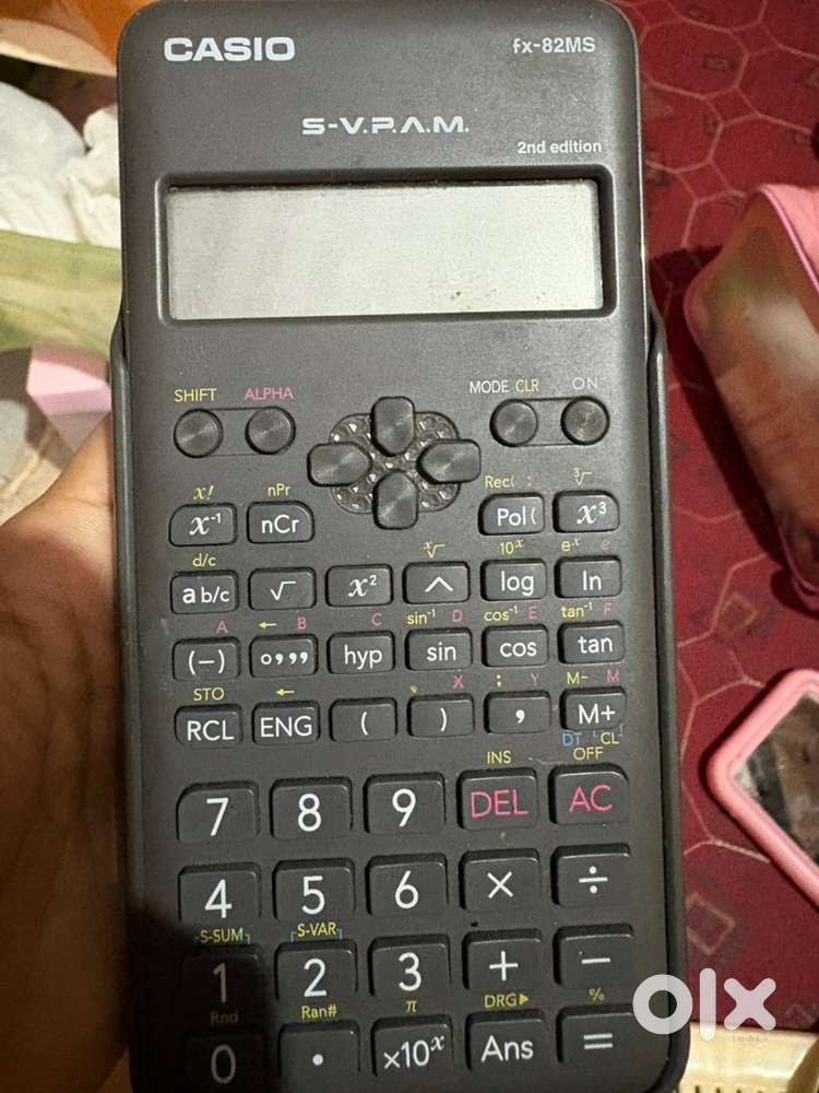 Casio fx-82MS 2nd Edition Scientific Calculator (Excellent Condition)