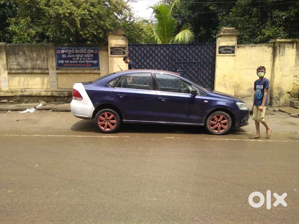 Volkswagen Vento 2012 Diesel 42000 Km Driven
