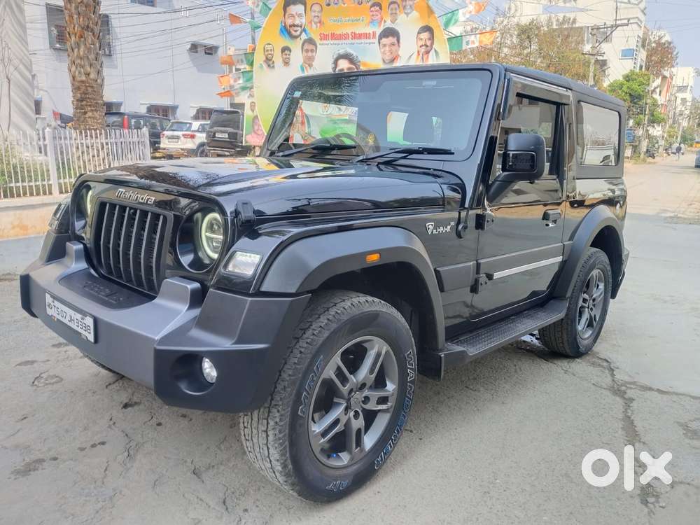 Mahindra Thar Lx D At 4wd Ht, 2022, Diesel