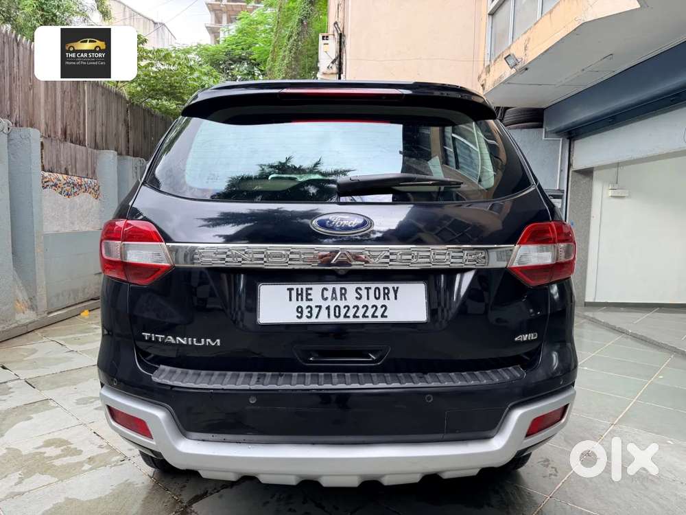 Ford Endeavour 3.2 Titanium At 4x4, 2018, Diesel