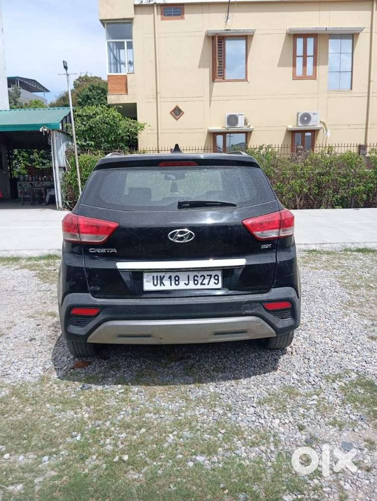 Hyundai Creta 1.6 Sx (o), 2019, Petrol