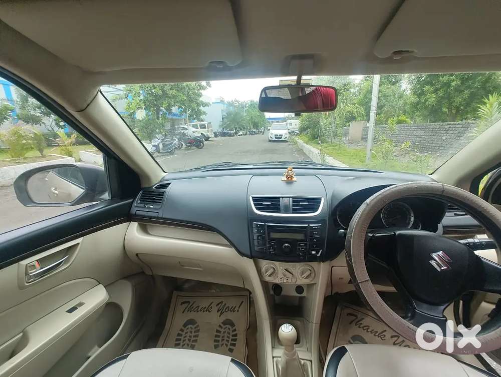 Maruti Suzuki Swift Dzire 2012 Petrol 80000 Km Driven
