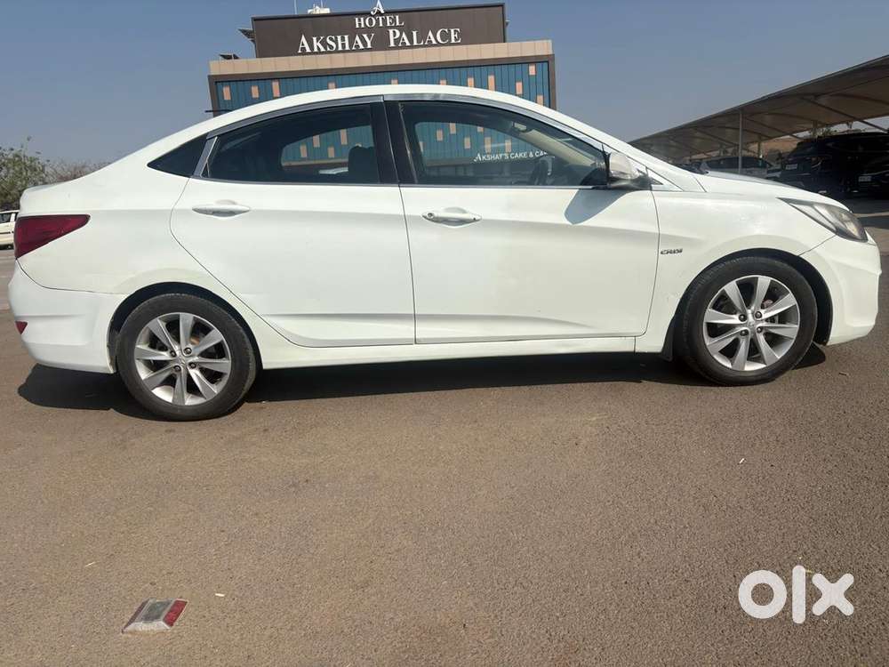 Hyundai Verna 2012 Diesel Well Maintained