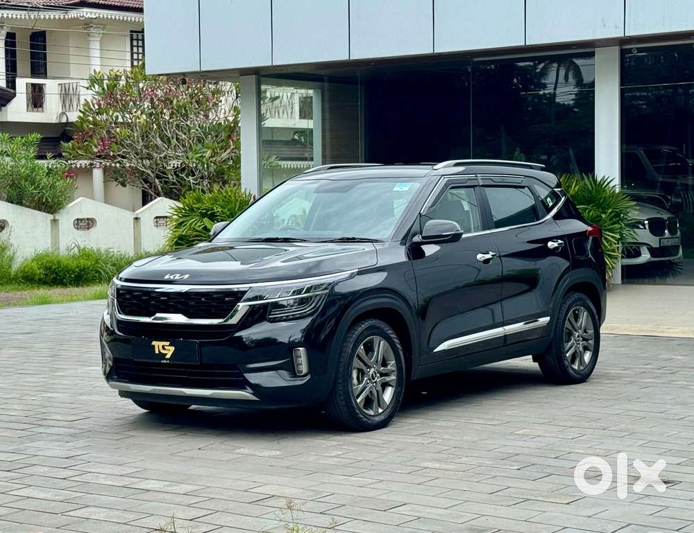 Kia Seltos 1.5 Htx+ Petrol At, 2023, Petrol