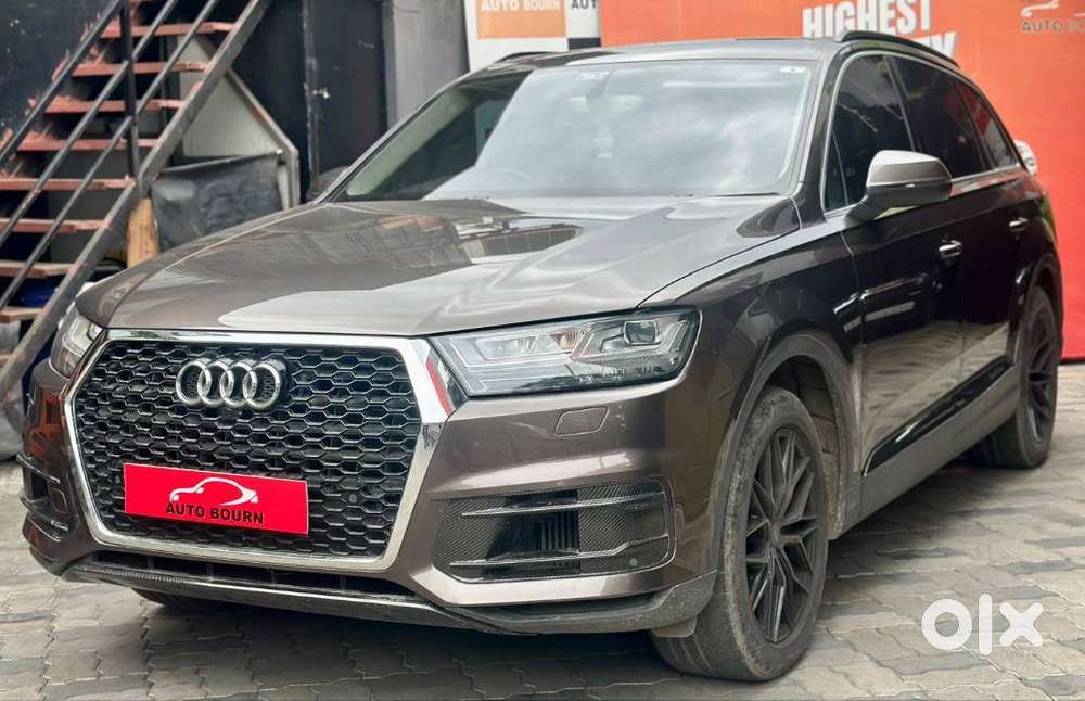 Audi Q7, 2016, Diesel