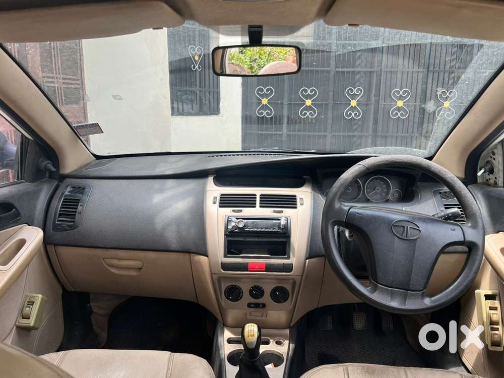 Tata Indica Vista Diesel Manual 2nd Owner 2015