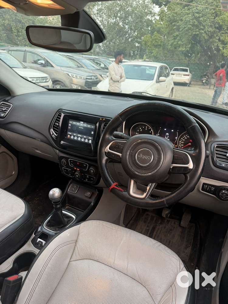 Jeep Compass 2.0 Limited, 2018, Diesel