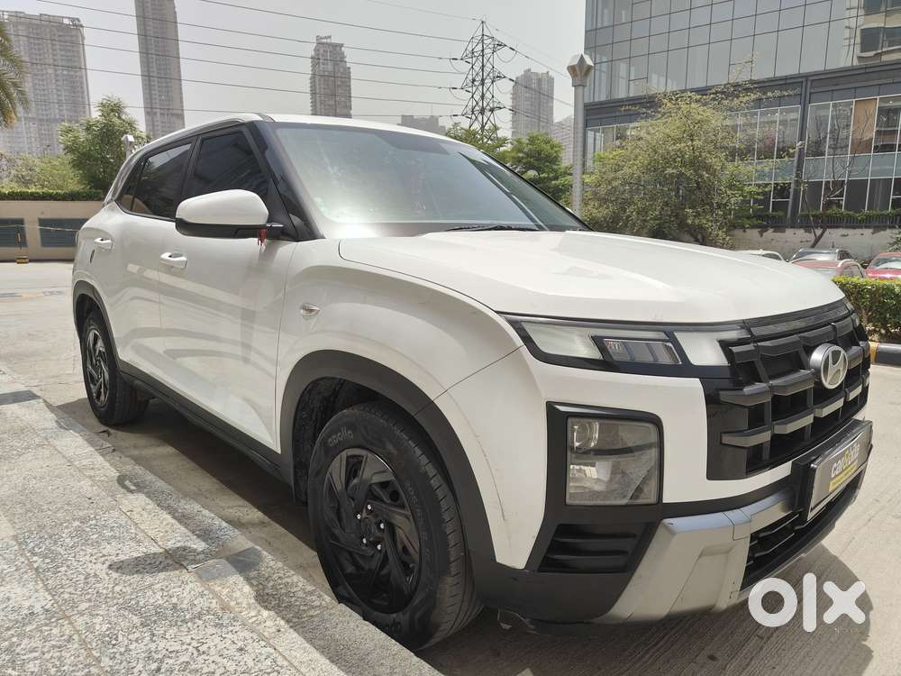 Hyundai Creta Facelift 1.5 Petrol Mt, 2025, Petrol