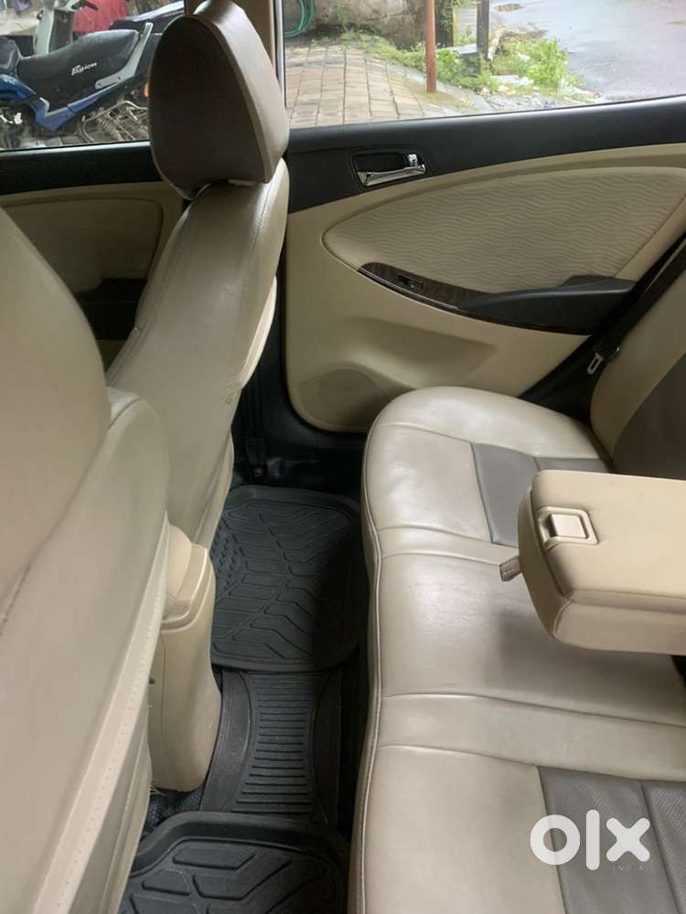 Hyundai Verna Diesel 2013