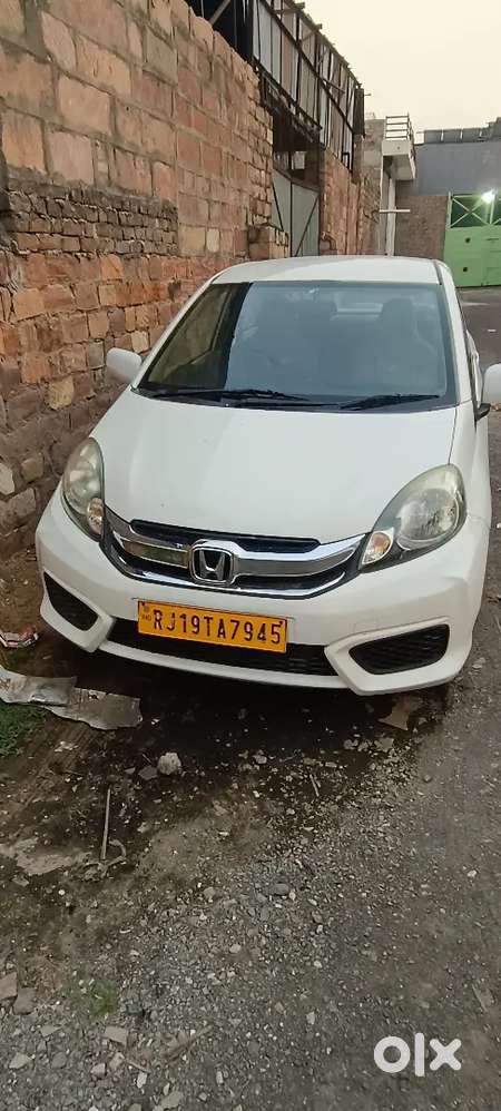 Honda Amaze Diesel 2017 Vx