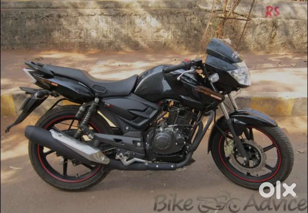 Apache Rtr 160 Black Old Model TVS Apache RTR 160 (RM Disc BT