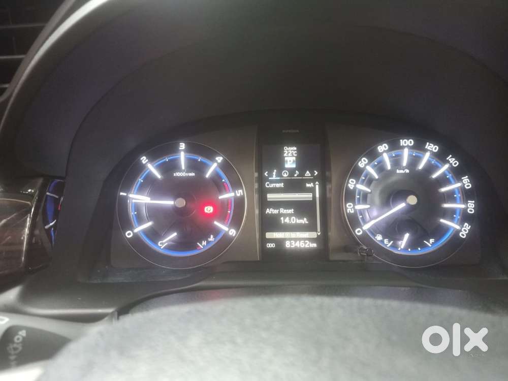 2017 Innova Crysta Z Diesel Automatic 83k