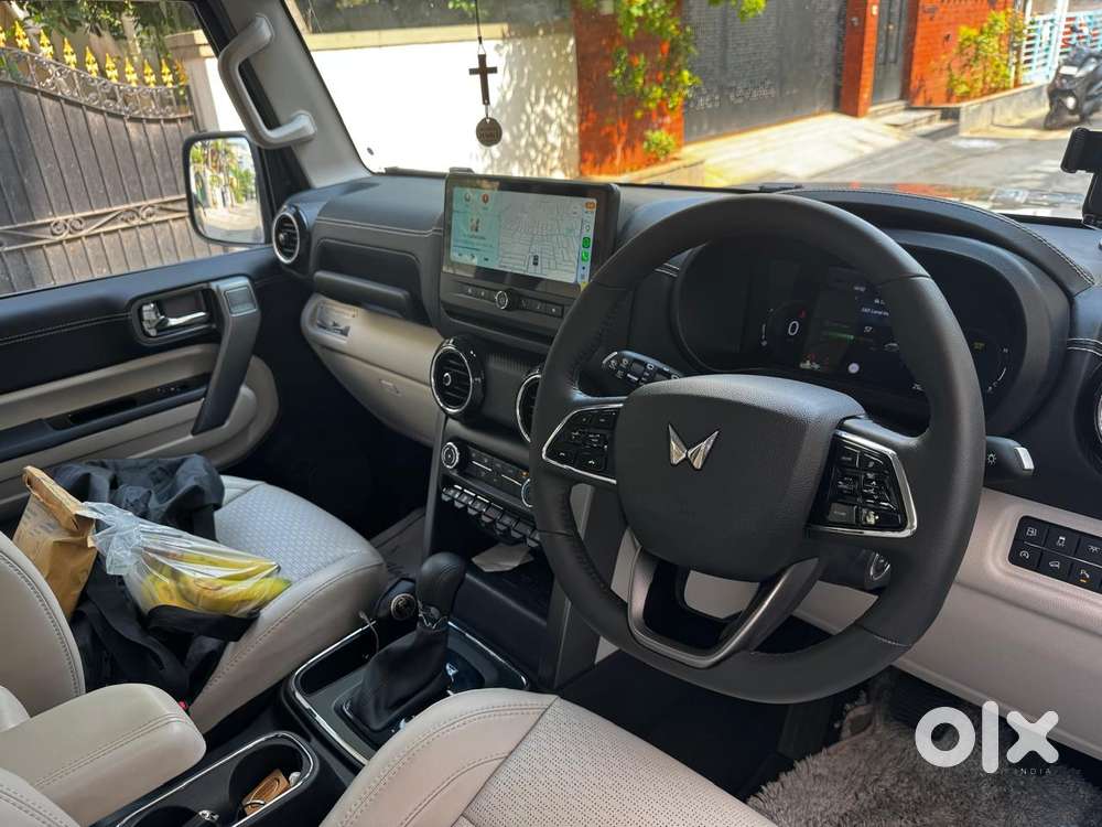 Mahindra Thar Roxx Ax7l Rwd At, 2026, Diesel