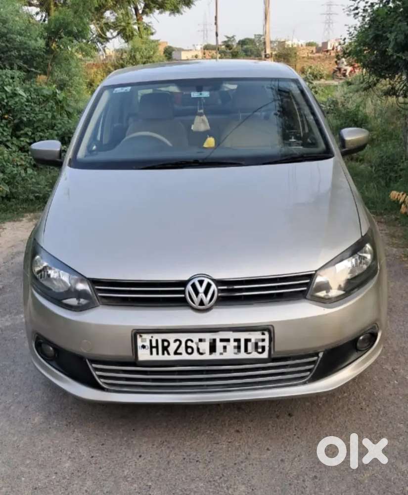Volkswagen Vento 2013 Petrol Automatic