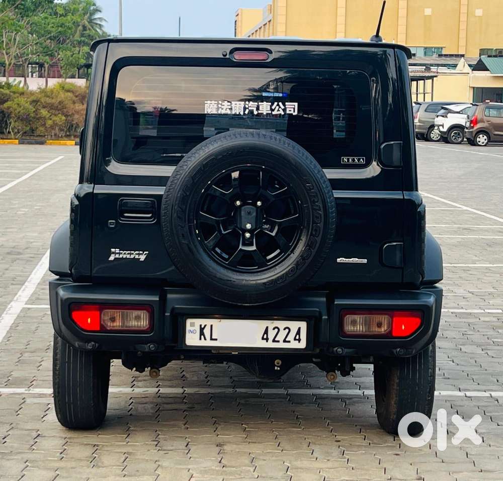 Maruti Suzuki Jimny Alpha Mt, 2023, Petrol