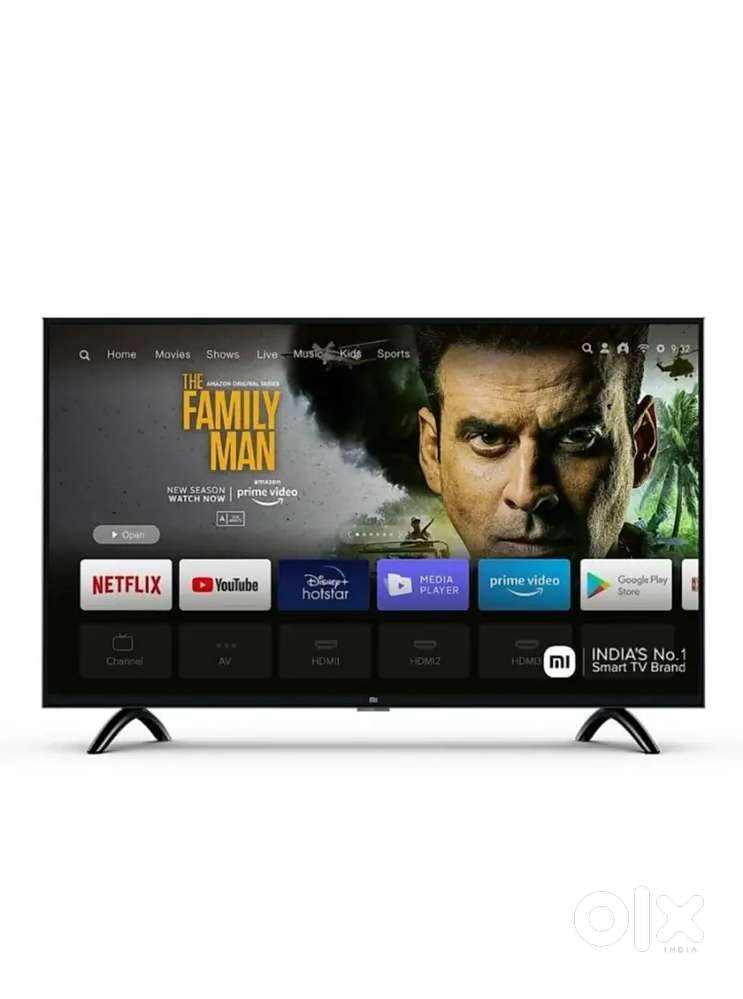 Mi android tv 32 इंच