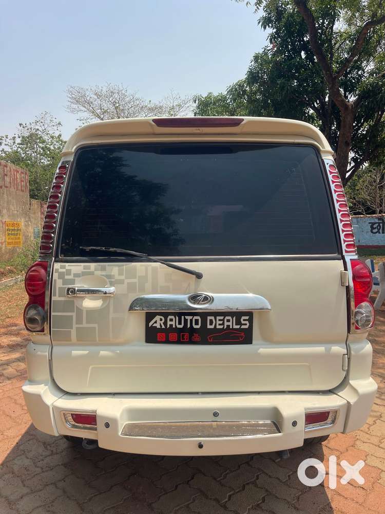 Mahindra Scorpio Vlx Airbags Bs Iii, 2013, Diesel