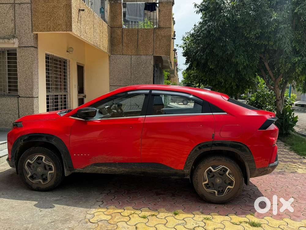 Tata Curvv Petrol Manual 2025