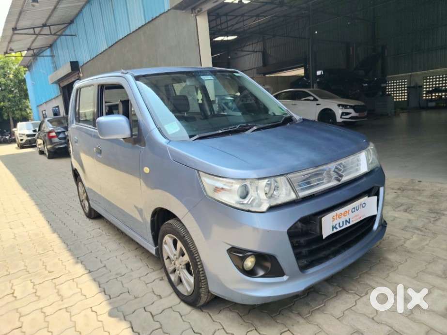 Maruti Suzuki Wagon R Amt Vxi Plus, 2017, Petrol