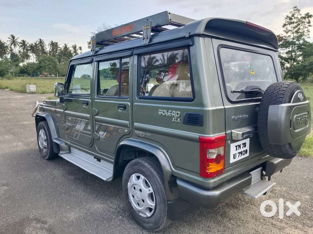 Mahindra Bolero Zlx Bsiii, 2016, Diesel