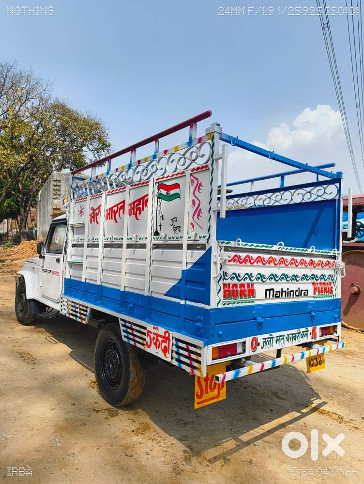 Mahindra Bolero Pik-up, 2019