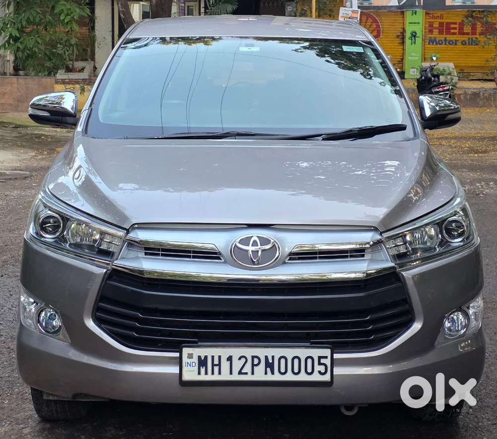 Toyota Innova Crysta 2.8 Z, 2017, Diesel
