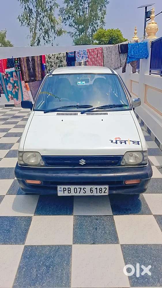 Maruti Suzuki 800 Petrol Manual 2007 Car