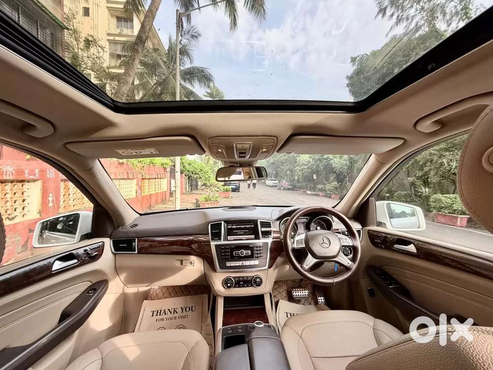 Mercedes-benz M-class, 2014, Diesel