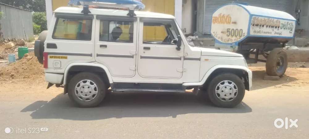 Mahindra Bolero 2021 Diesel Well Maintained Show Room Tracking