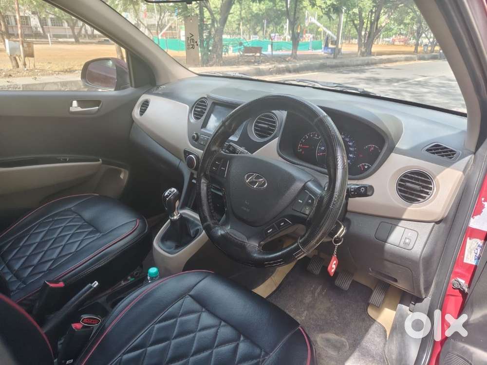 Top End Hyundai Xcent Diesel 1.2crdi Top End In Very Neat Condition.