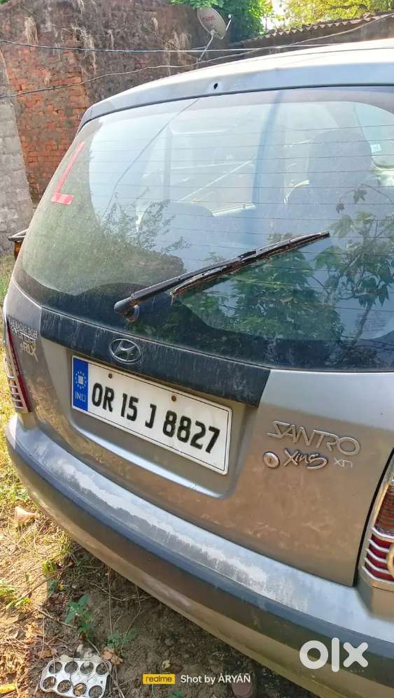 Hyundai Santro Is A 5-seater Hatchback.