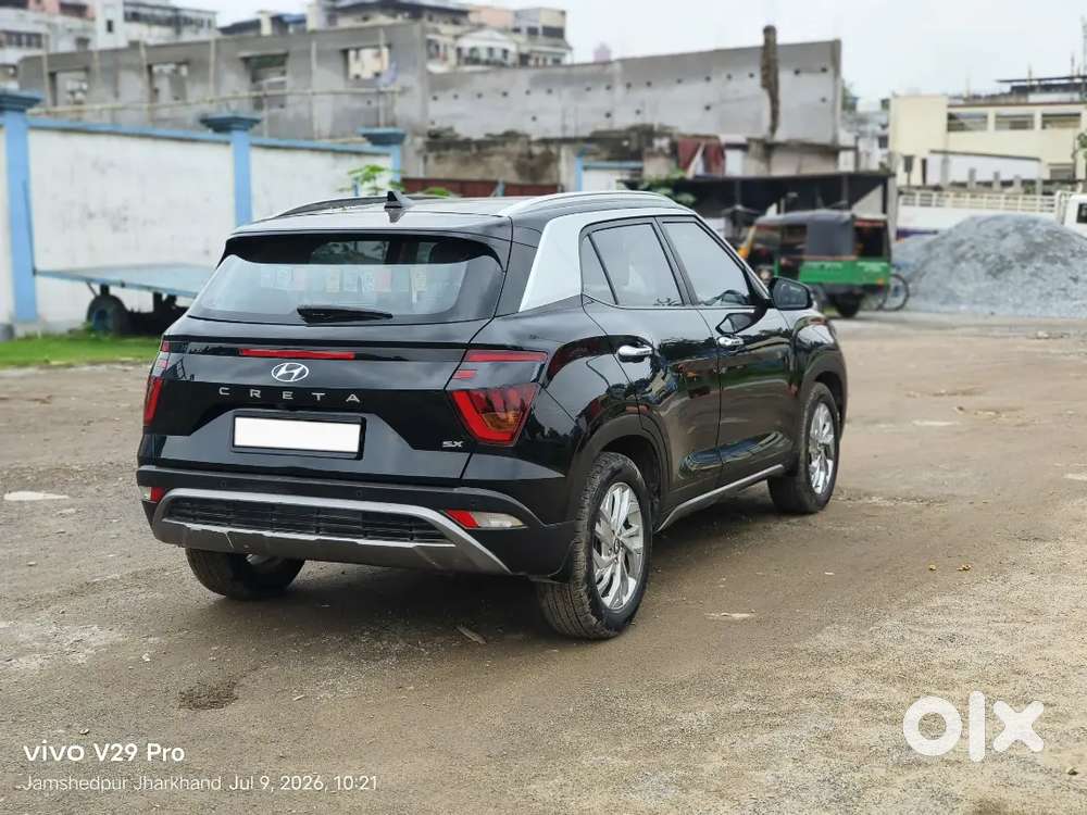 Hyundai Creta Sx (o) Diesel
2021 Top End Modal