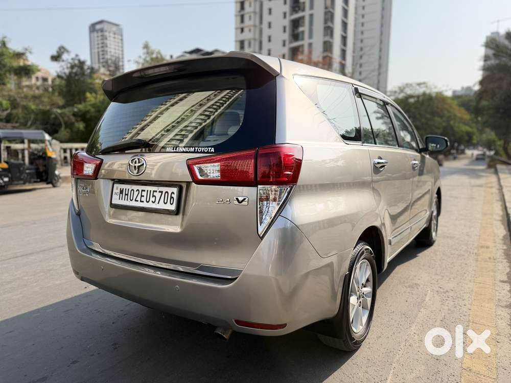 Toyota Innova Crysta 2.4 Vx Mt, 2018, Diesel