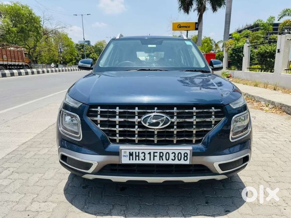 Hyundai Venue S 1.2 Petrol, 2020, Petrol