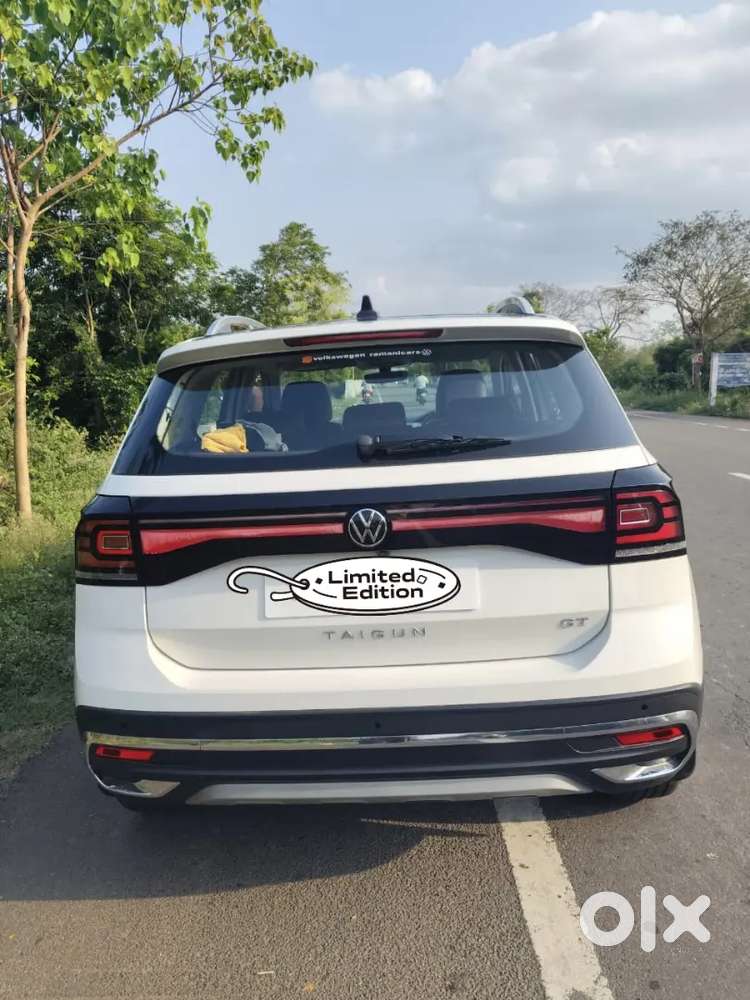 Volkswagen Taigun Gt Plus 1.5 Dsg  2023  Single Owner  Top Model