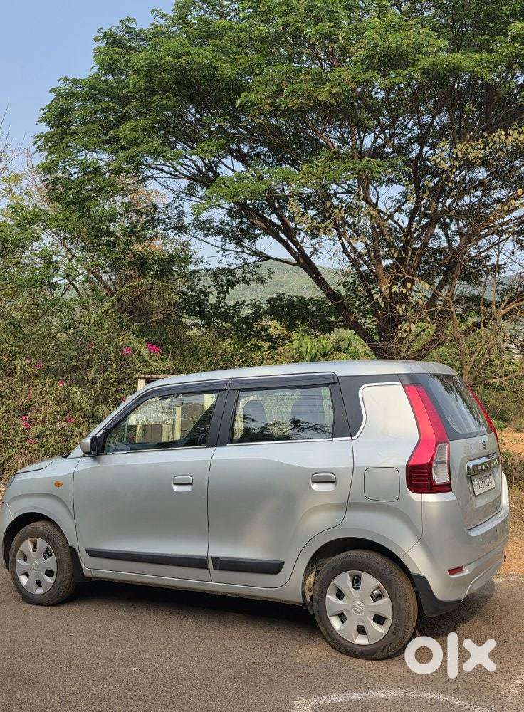 Maruti Suzuki Wagon R Vxi 1.2, 2020, Petrol