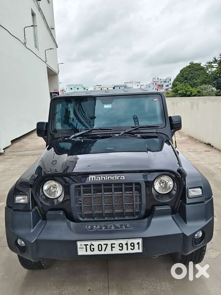 Mahindra Thar Lx D At 4wd Ht, 2024, Diesel