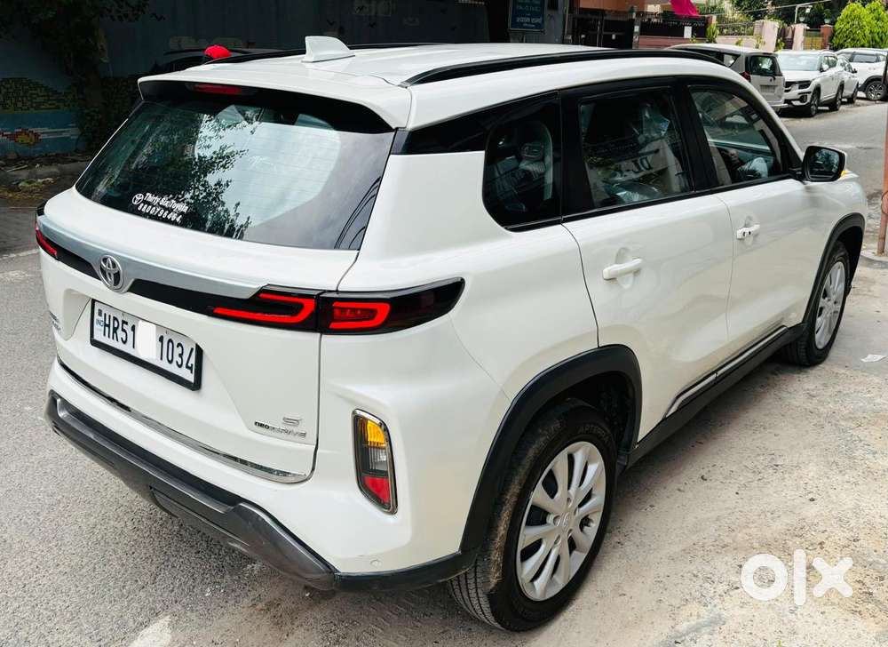 Toyota Urban Cruiser Hyryder 1.5 S Neo Drive At, 2025, Petrol