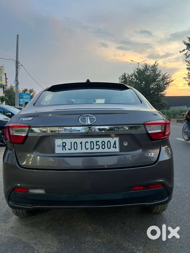 Tata Tigor Xz, 2018, Petrol