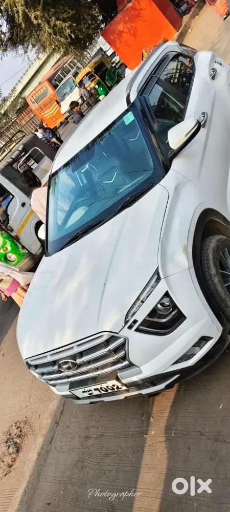 Creta Ex  Diesel  Sorom  Candisan 2020 Model 3rd Owner