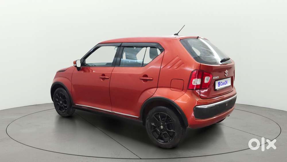 Maruti Suzuki Ignis 1.2 Zeta, 2017, Petrol