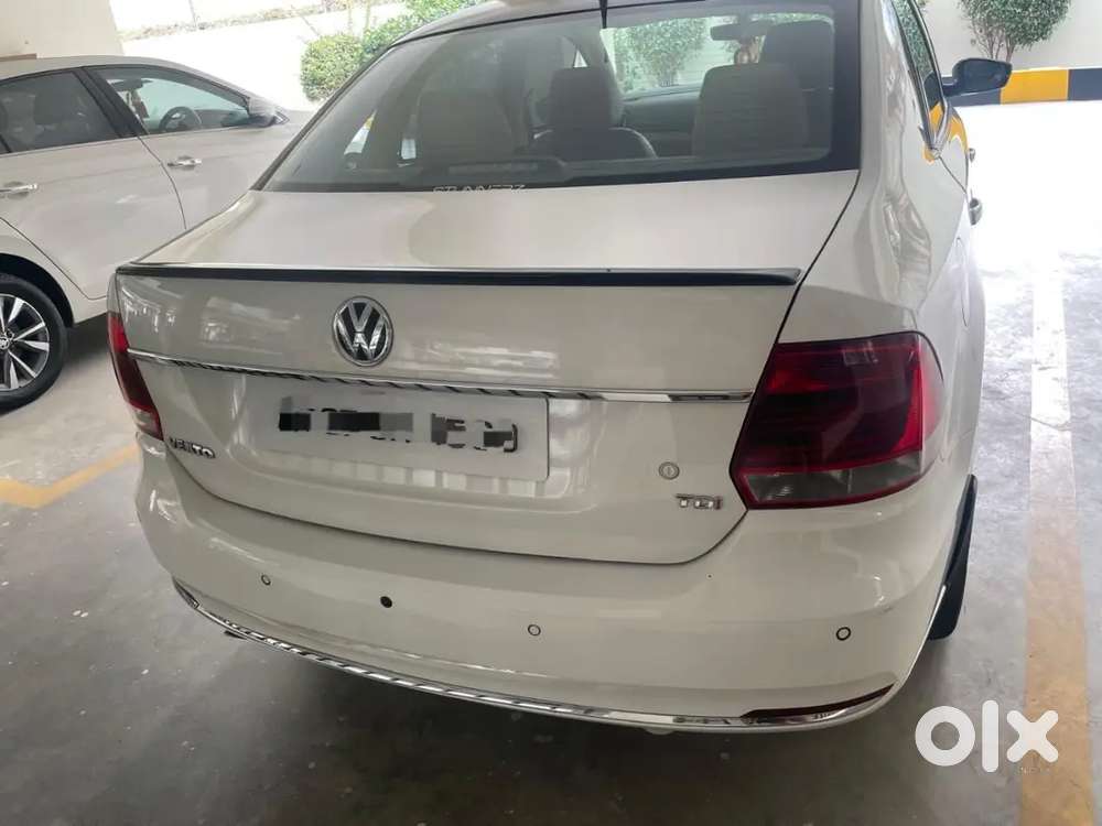 Volkswagen Vento 2016 Diesel Well Maintained