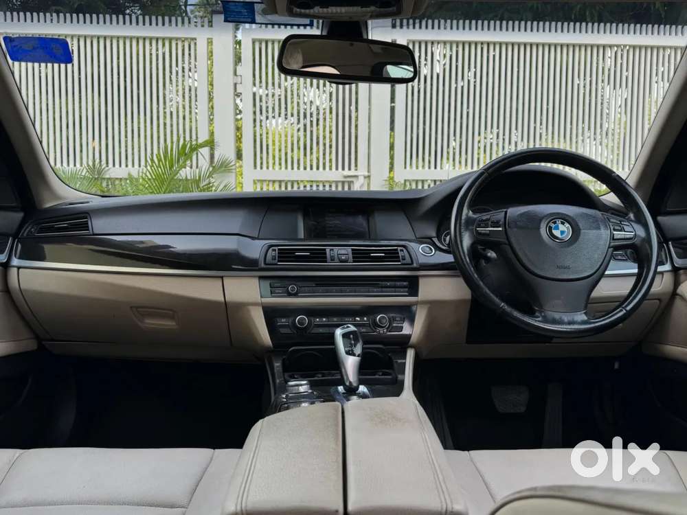 Bmw 5 Series, 2012, Petrol
