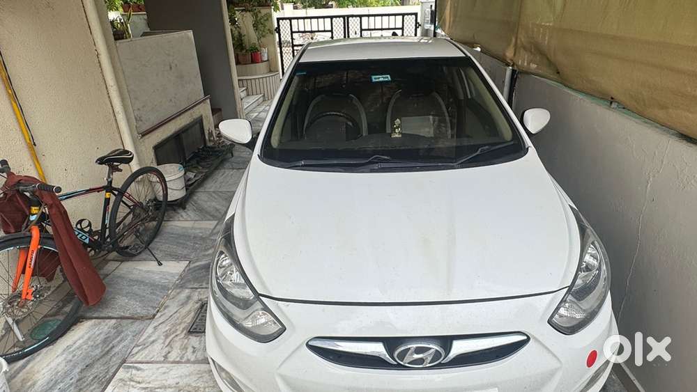 Hyundai Verna 2014 Km Driven