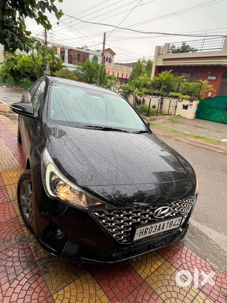 Hyundai Verna 2021 Petrol Good Condition