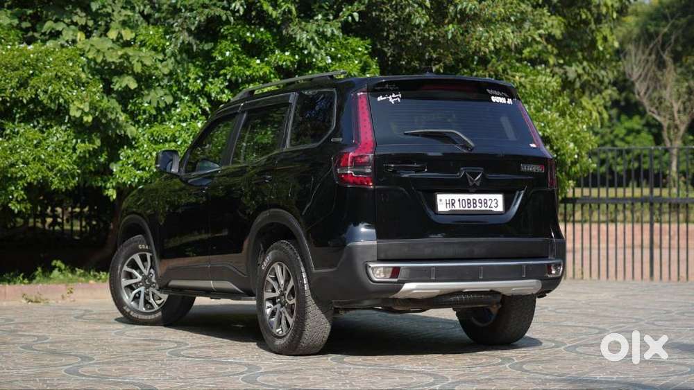 Mahindra Scorpio N Z8 Select Diesel At 2wd 7-seater, 2025, Diesel