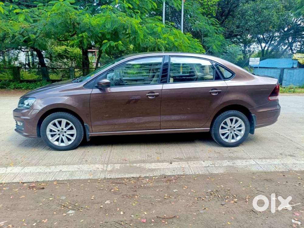Volkswagen Vento 1.5l Tdi Highline Plus At Diesel, 2017, Diesel